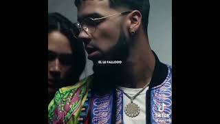 Anuel AA Romeo Santos  Ella Quiere Beber Remix Estado Para WhatsApp  Mike Pegao [upl. by Peter204]