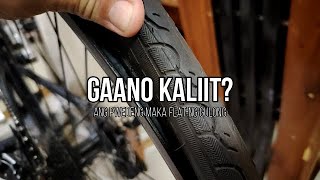 Gaano Kaliit ang Pwedeng Maka Flat ng Gulong [upl. by Odelinda]