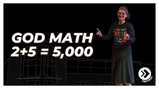 GOD MATH 25  5000  Pastor Sarah Remington [upl. by Kenlay969]