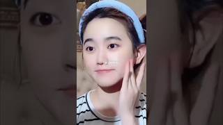 ✅Korean Facial at home in just 20 rupeesglassskin koreanskin youtube shorts [upl. by Lana]