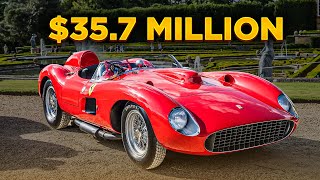 🎬Top 5 Most Expensive Ferraris That Will Blow Your Mind [upl. by Ferren]