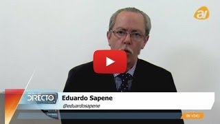 Ahora en Directo con Eduardo Sapene  EN VIVO 300414 [upl. by Dorthea]