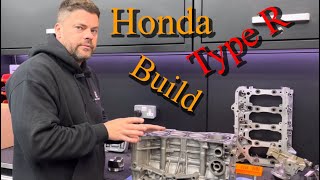 Honda Type R engine assembly telling our secrets [upl. by Araz]