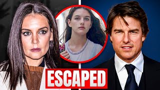 The SHOCKING Escape of Katie Holmes and Rescue of Suri from Tom Cruise [upl. by Sachiko]