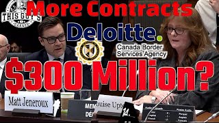 CARMS and CBSA 300 million in contracts for deloitte [upl. by Darell]