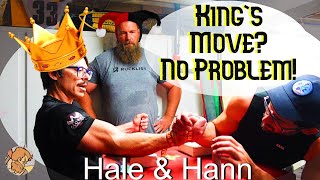 Defeating the Kings Move with Geoff Hale and Michael Hann [upl. by Nahtnoj]