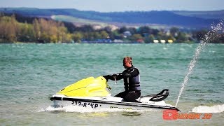 Ремонт Yamaha XL700 WaveRunner [upl. by Llertnahs]