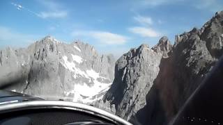 Durchflug Ellmauer Tor  Wilder Kaiser [upl. by Gaudette]