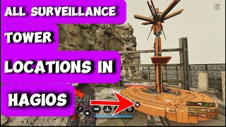 SURVEILLANCE TOWER LOCATIONS Hagios The first descendant guide [upl. by Suzy18]