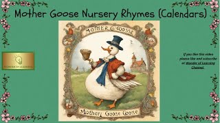 Mother Goose Nursery Rhymes Calendars [upl. by Light]