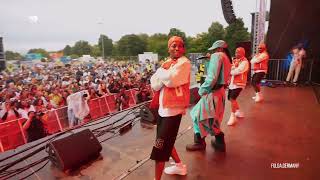 Diamond Platnumz live perfomance FULDAGermany [upl. by Efron]