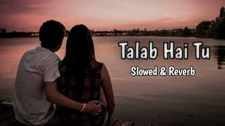 Talab Hai Tu Tu Hai Nasha  Slowed amp Rewarb  Lofi Song [upl. by Hinkle]