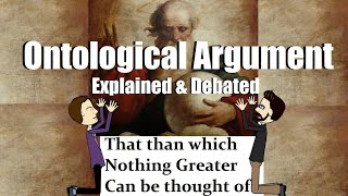 The Ontological Argument Argument for the Existence of God [upl. by Malynda]