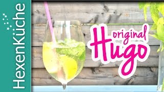 Original HUGO Cocktail Rezept schnell amp einfach Anleitung DIY [upl. by Hcnarb]