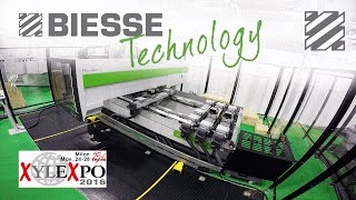 Biesse at Xylexpo  Rover A Smart [upl. by Arammahs]