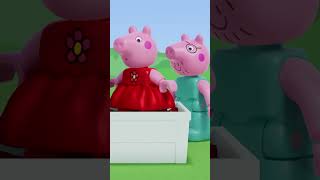 Preparados listos a hornear Shorts PeppaPig LEGODUPLO [upl. by Edniya519]