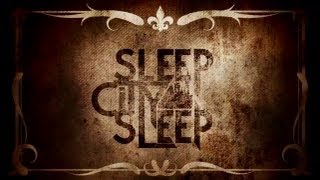 Sleep City Sleep  quotDreamcatcherquot Official Lyric Video [upl. by Ahsenyl]