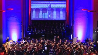 Bill Conti ROCKY Themes  Full Orchestra Live in Concert HD [upl. by Ettegirb]