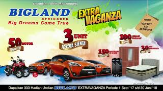 Iklan Bigland Springbed  Promo Bigland 15s 2017 [upl. by Elleirol]