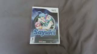 Wii Game 1038  Legend of Sayuki Pal European Italian [upl. by Meehyr]