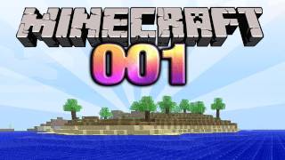 Lets Play Minecraft 001 Deutsch HD  Alles auf Anfang [upl. by Isman]