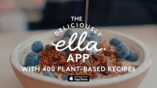 Introducing The Deliciously Ella App [upl. by Novar]