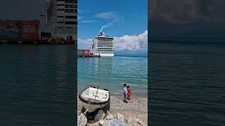 Cruising with msc Splendida in kusadasi Turkey 🇹🇷 mscsplendida cruising kusadasi [upl. by Nnyla]