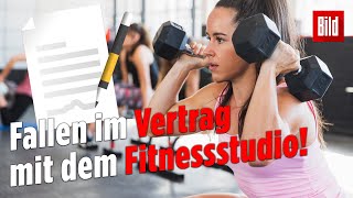 Bevor du beim FitnessStudio unterschreibst Achte auf DIESE Dinge 🥊 [upl. by Nessej]