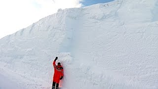 Snow record in Norway [upl. by Anthiathia]