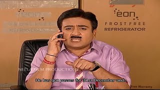 Ep 511  New Year Special  Taarak Mehta Ka Ooltah Chashmah  Full Episode  तारक मेहता [upl. by Anrev]