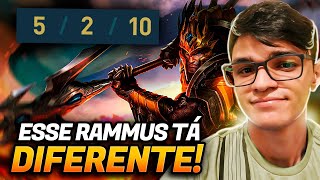 O RAMMUS USA LANÇA AGORA [upl. by Osric]