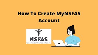 How To Create MyNSFAS Account Successfully 2022 [upl. by Loar]