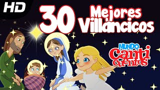 30 Mejores Villancicos Navideños De MundoCanticuentos [upl. by Milon]