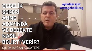 Gebelik şekeri anne adayında ve rahim içindeki bebekte nasıl belirti verir amniyon sıvısı artışı [upl. by Rebmetpes505]