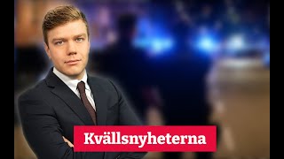 Kvällsnyheterna den 14 oktober – med Adam Strand [upl. by Rozella]