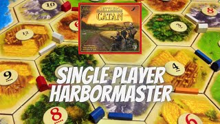 Settlers of Catan  Single Player  Harbormaster [upl. by Nob]