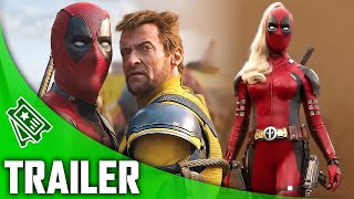 DEADPOOL amp WOLVERINE Final Trailer  Marvel Blockbuster Featuring Hugh Jackman amp Ryan Reynolds [upl. by Luy]