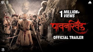 OFFICIAL TRAILER Pawankhind पावनखिंड  Digpal Lanjekar  Chinmay M  Mrinal K  Ajay P  Ankit M [upl. by Antsirhc]