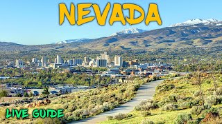 Moving to Nevada  8 Best Places to Live in Nevada [upl. by Aicenav677]