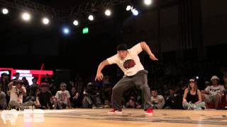 KENZO Judge demo EUROBATTLE 2013 Porto Portugal  YAK FILMS [upl. by Tihw]