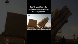 Top 10 Most powerful air defence system military airdefencesystem [upl. by Beatrisa]