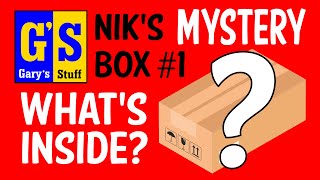 NIKS MYSTERY BOX 1  what has Nik sent me to build [upl. by Liahkim]