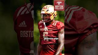 Boston College EDGE Donovan Ezeiruaku is one of the BEST defenders in the country collegefootball [upl. by Niltyak]