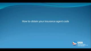 How to obtain your insurance agent code [upl. by Jeanna]