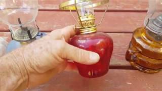 How to pick a genuine antique oil or kerosene lamp from a reproduction [upl. by Ynatsyd243]