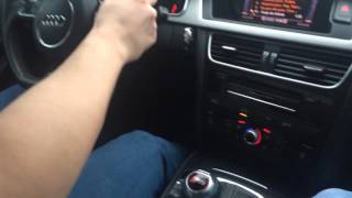 Audi A5 30 TDI vs BMW 335d e92 [upl. by Kampmeier876]