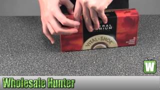 Federal Cartridge 300 Holland amp Holland 180 Gr Nosler Partition VS Per 20 P300HA Gaming Unboxing [upl. by Si]