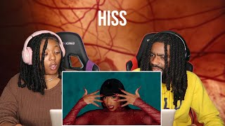 Megan Thee Stallion  HISS Official Video REACTION [upl. by Eirovi997]