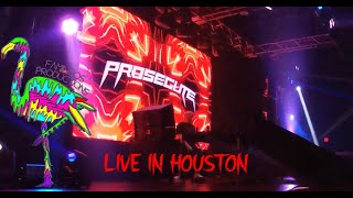 Prosecute LIVE in Houston  FULL SET  9pm Music Venue [upl. by Eimmot]