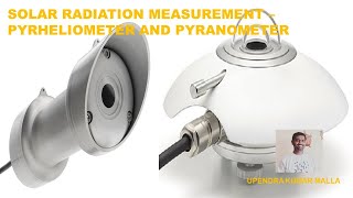 Solar Radiation Measurement  Pyrheliometer  Pyranometer  Solar Basics  Solar Applications  Uses [upl. by Aileen]